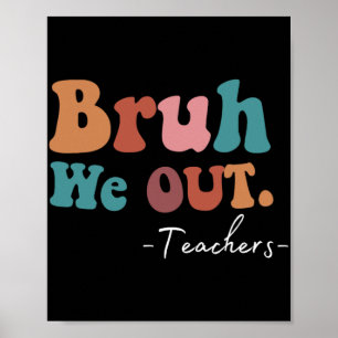 Poster Descobrimos Professores No Dia Passado Da Escola E