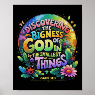 Poster Descobrindo A Grandeza De Deus Magnificado Vbs 202