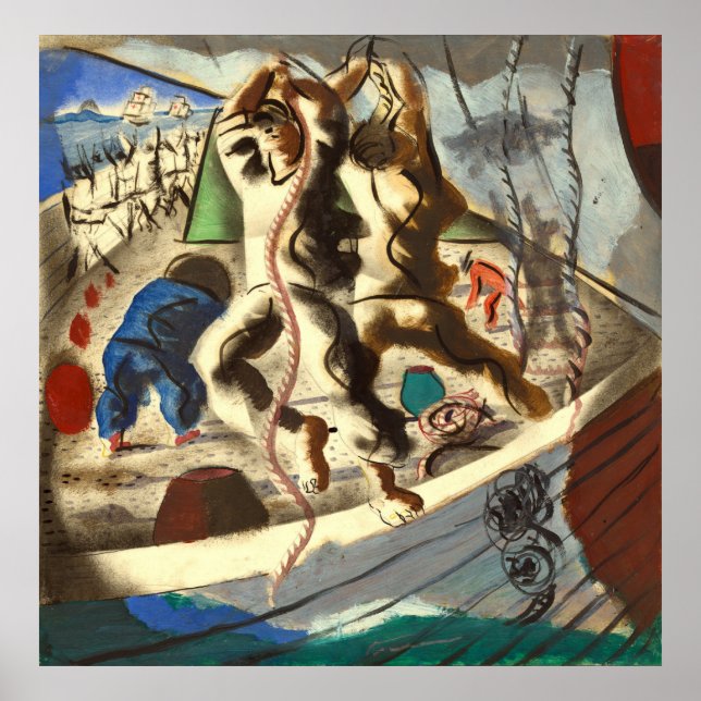 Pôster Descobrindo o esboço terrestre 1941 (Frente)