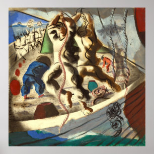 Pôster Descobrindo o esboço terrestre de 1941