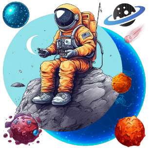 Poster Descobrindo o Universo