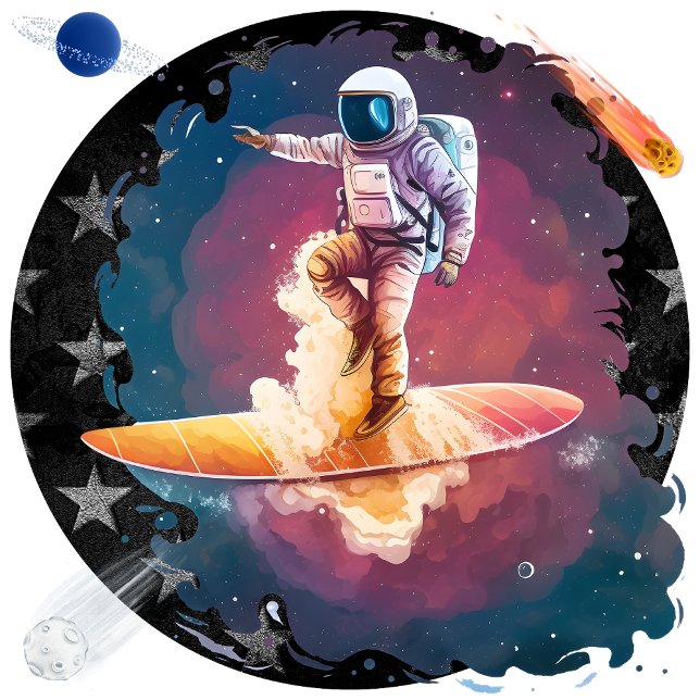 Poster Descobrindo o Universo (Discovering the Universe: Through Astronauts' Eyes)