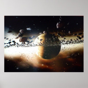 Poster Descobrindo o universo #2