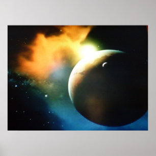 Pôster Descobrindo o universo #4