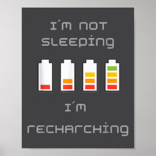 Poster Desconectado e Energizado_ Design de Bateria Legal