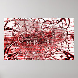 Poster Desconforto extremo