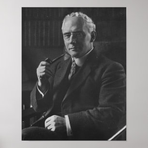 Poster Descornado de Albert Frederick