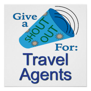 Pôster Descubra os agentes de Viagem