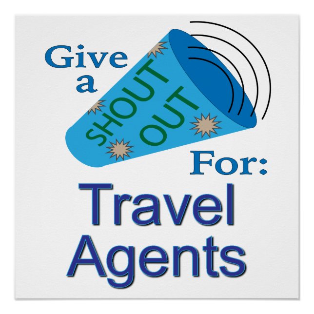 Pôster Descubra os agentes de Viagem (Frente)