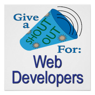 Pôster Descubra os desenvolvedores da Web