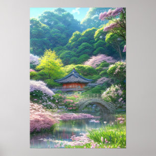 Poster Descubra um santuário oculto