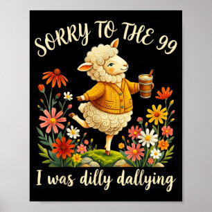 Poster Desculpe aos 99 Eu Era uma Ovelha Perdida que se D