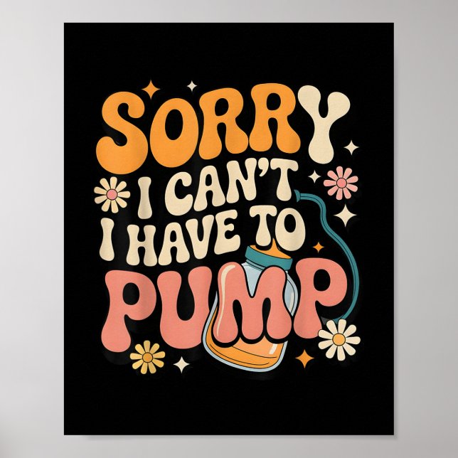 Poster Desculpe, eu posso 't tenho que jogar o Funny  (Frente)