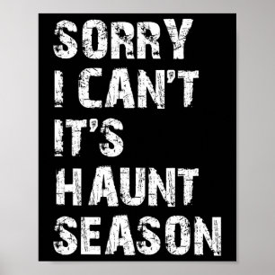 Poster Desculpe, não é Hunt Season Engraçado Caçando Amor
