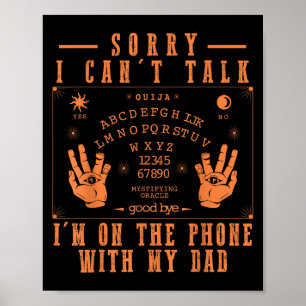 Poster Desculpe, não posso falar que estou no telefone co