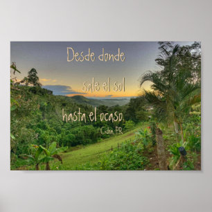 Poster Desde o Donde Sale el Sol Hasta el Ocaso nº 2 Pos