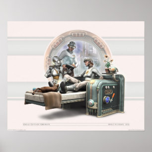 Pôster 'Desde que você tenha sua saúde (20x16")