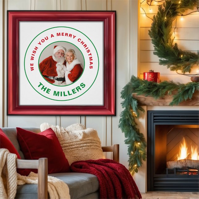 Pôster Desejamos-Lhe Um Feliz Natal (Criador carregado)