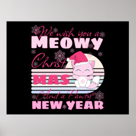 Poster Desejamos-lhe um Feliz Natal e um Ano Novo Powy