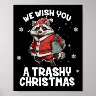 Poster Desejamos-Lhe Um Vergonhoso Amor Animal De Natal