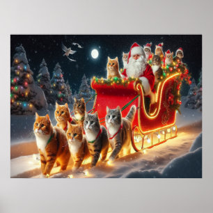 Poster Desejamos um feliz natal - O21