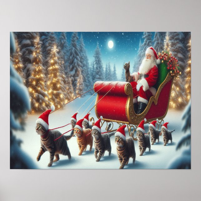 Poster Desejamos um feliz natal - O23 (Frente)