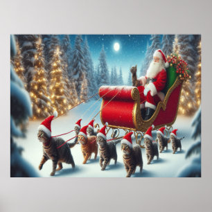 Poster Desejamos um feliz natal - O23