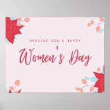 Desejando mulheres felizes, cor-de-rosa