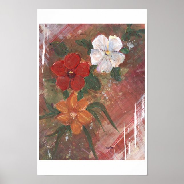 Pôster "Desejar" (Frente)