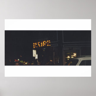 Poster Deseje-me