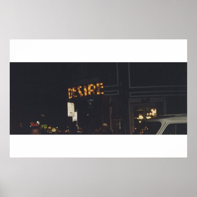 Poster Deseje-me (Frente)
