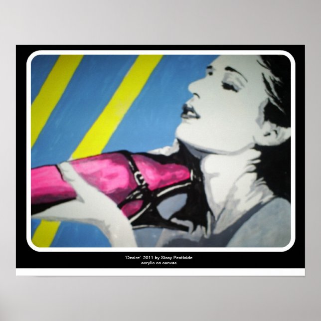 poster 'Desejo' (Frente)