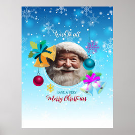 Poster Desejo a todos