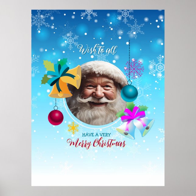 Poster Desejo a todos (Frente)