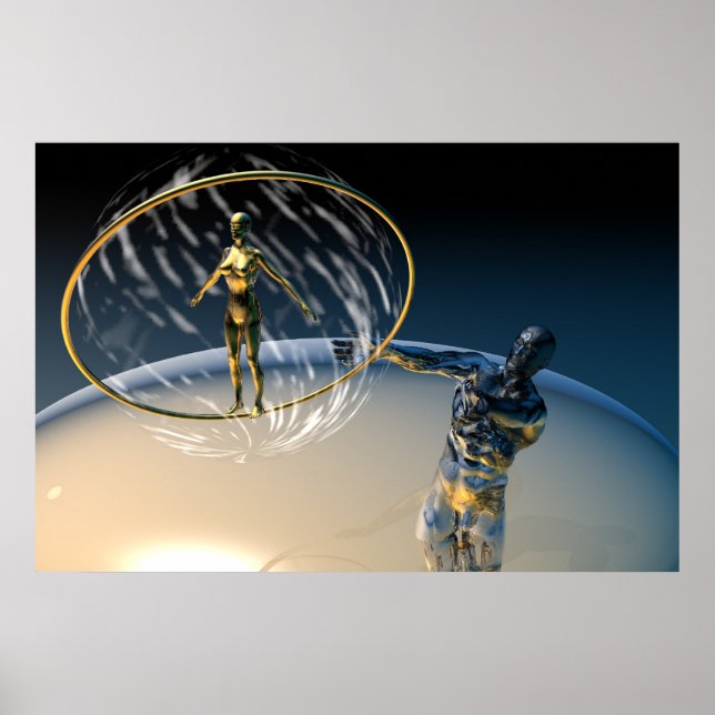 Pôster Desejo (começa em US$ 12,80) (Frente)