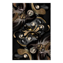 Pôster "Desejo de criação", Poster brilhante