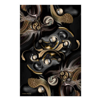 Pôster "Desejo de criação", Poster brilhante