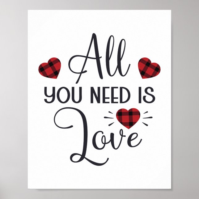 Poster Desejo Feliz Dia dos Namorados (Frente)