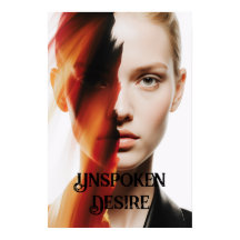 "Desejo Não Falado" Abstrato de Arte