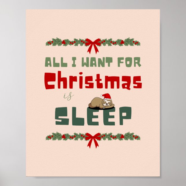 Poster Desejo natalino (Frente)