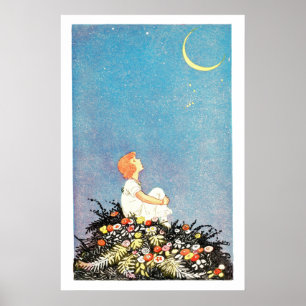 Poster Desejos da Lua