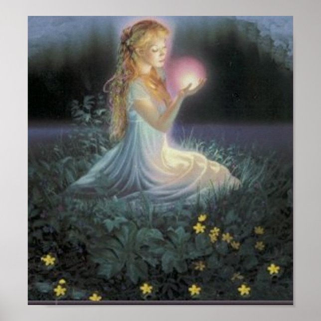 Pôster Desejos entre as Flores (Frente)