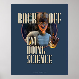 Poster Desembarace-se: Eu estou fazendo a CIÊNCIA