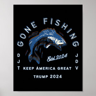 Poster Desembarcou na pesca de galpões Vance 2024 no Espo