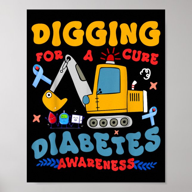 Poster Desempenho da Conscientização sobre Diabetes em Cr (Frente)
