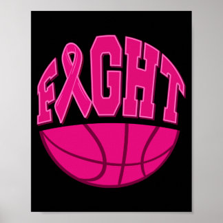 Poster Desempenho do Basquete de Conscientização sobre o
