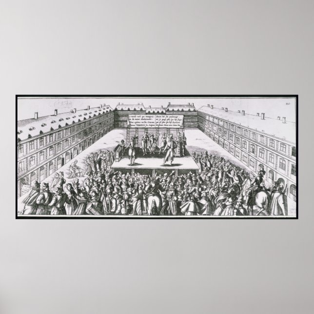 Pôster Desempenho Teatral Externo com Antoine (Frente)