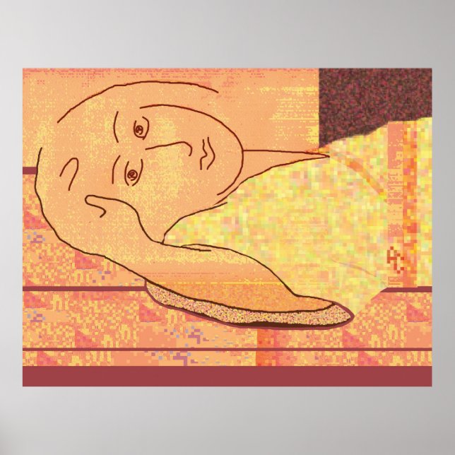 Pôster Desenhado para Matisse (Frente)