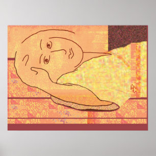 Pôster Desenhado para Matisse
