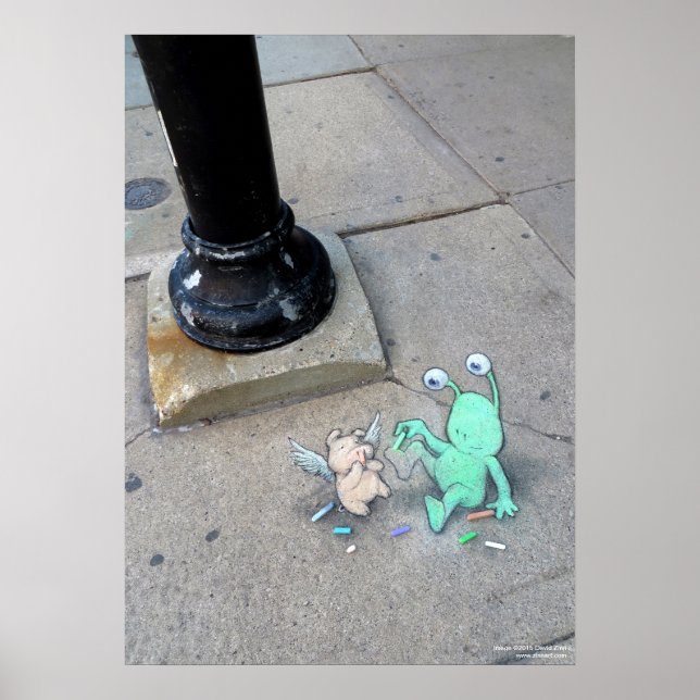 Pôster Desenhar De Plug-go (Frente)